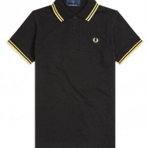 Twin Tip Polo Shirt - Black/Champ